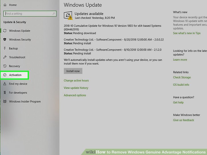 Windows genuine diagnostics tool windows 10