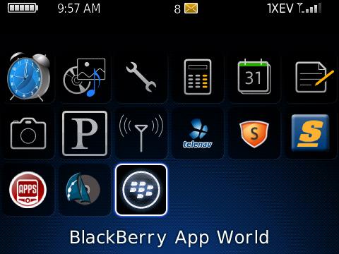 Download Blackberry App World Mobile